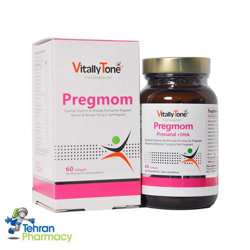 پرگمام ویتالی تون - VitallyTone Pregmom